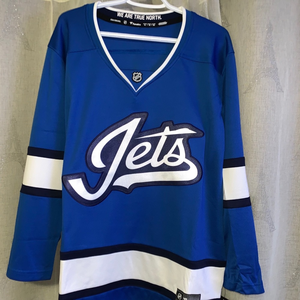 XL Winnipeg Jets Jersey